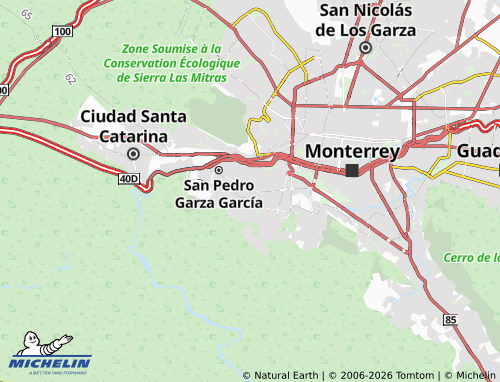 MICHELIN Los Fresnos map - ViaMichelin