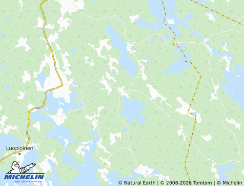 MICHELIN-Landkarte Kyynärö - ViaMichelin