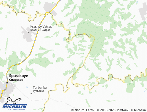 MICHELIN-Landkarte Solonikha - ViaMichelin