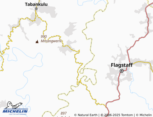 MICHELIN Bukazi map - ViaMichelin