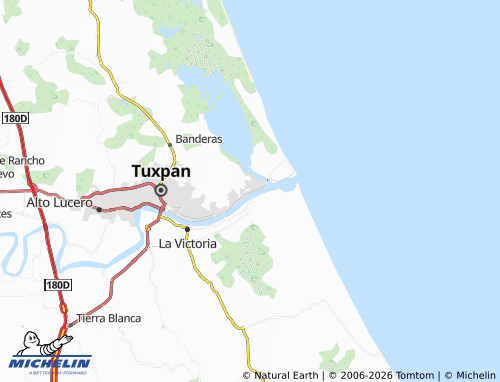 MICHELIN Jardín map - ViaMichelin