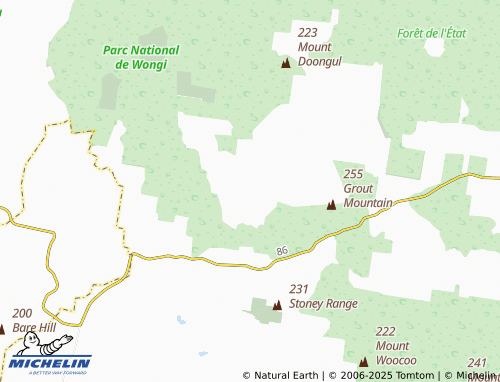 MICHELIN North Aramara map - ViaMichelin