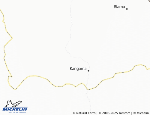 Mappa MICHELIN Tikomko - ViaMichelin
