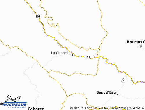 Mappa MICHELIN La Chapelle - ViaMichelin
