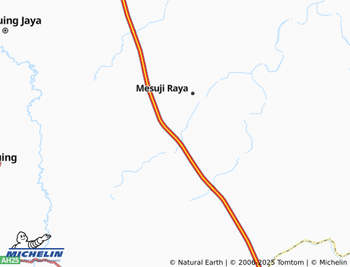 Carte MICHELIN Mataram Jaya - ViaMichelin