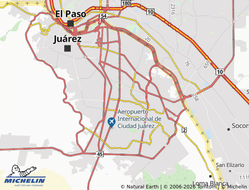 Mapa MICHELIN Lino Vargas - ViaMichelin