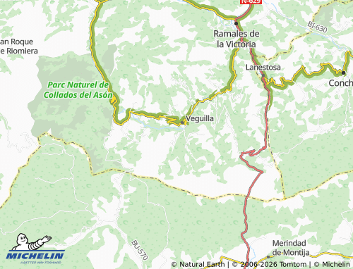 Kaart MICHELIN Villar - ViaMichelin