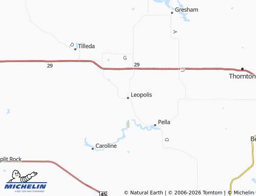 Mapa MICHELIN Leopolis - ViaMichelin