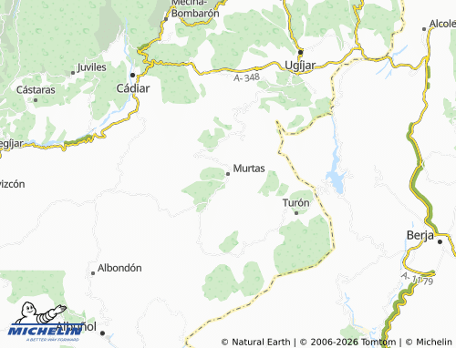 MICHELIN Murtas map - ViaMichelin