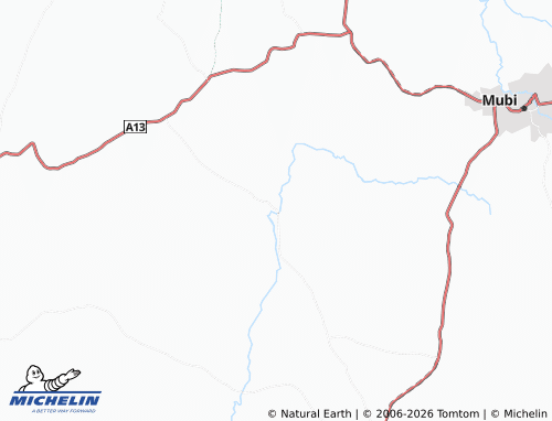 Mappa MICHELIN Dilwa Chira - ViaMichelin