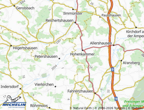 Mappa MICHELIN Mühldorf - ViaMichelin