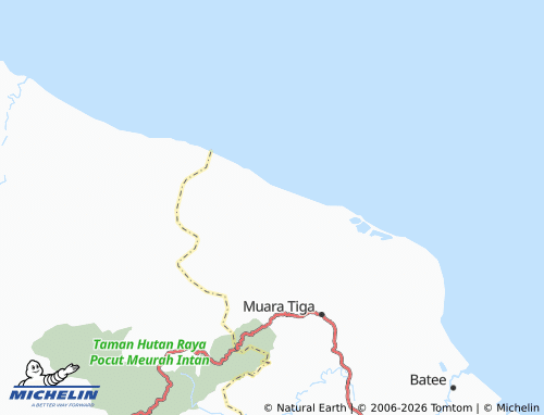 Mappa MICHELIN Papeun - ViaMichelin