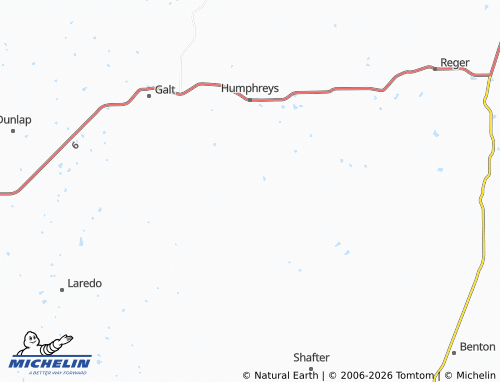 Kaart MICHELIN Taylor - ViaMichelin