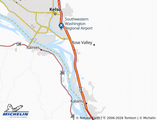 Carte MICHELIN Carrolls - ViaMichelin