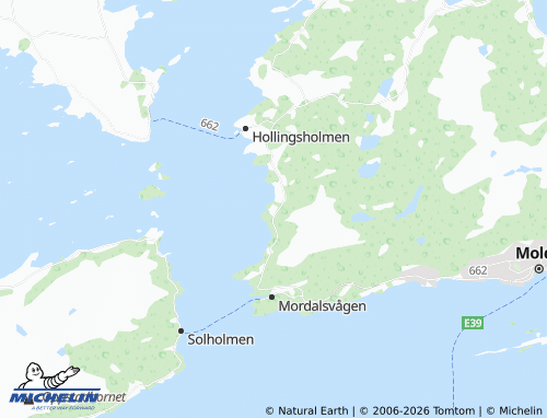 MICHELIN-Landkarte Eidskrem - ViaMichelin