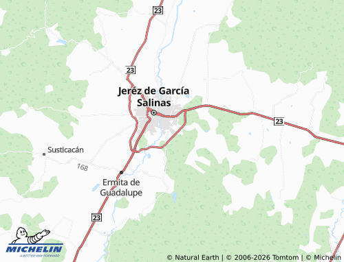 Mappa MICHELIN Granjas El Molino - ViaMichelin