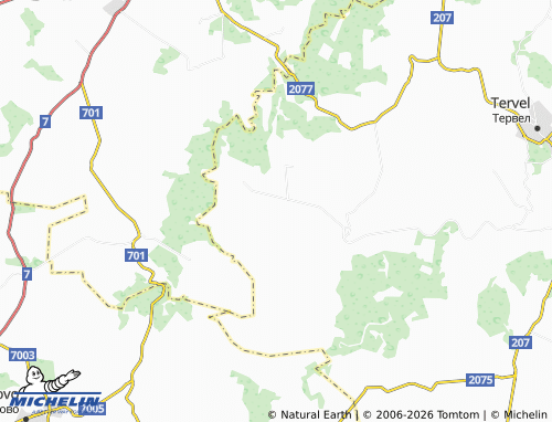 Mappa MICHELIN Kladentsi - ViaMichelin