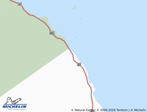 Mappa MICHELIN Manjam Hamatah - ViaMichelin