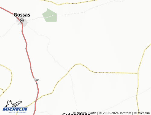 Mapa MICHELIN Tougout - ViaMichelin