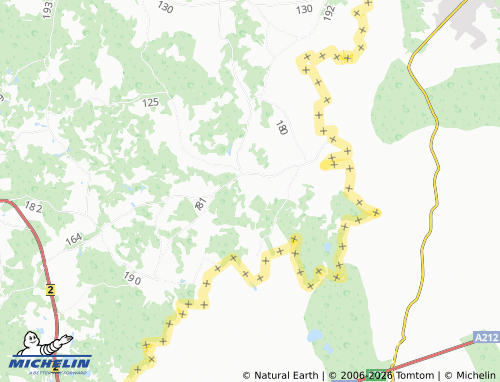 Mapa MICHELIN Keerba - ViaMichelin