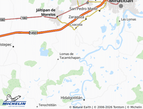 Mapa MICHELIN La Lajilla - ViaMichelin
