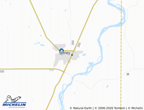 Carte MICHELIN Sidney - ViaMichelin