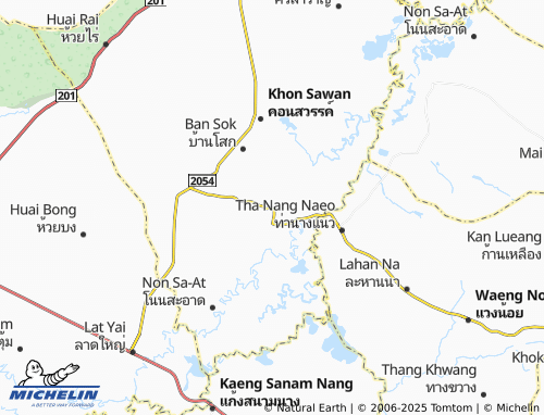 Mappa MICHELIN Yang Wai - ViaMichelin