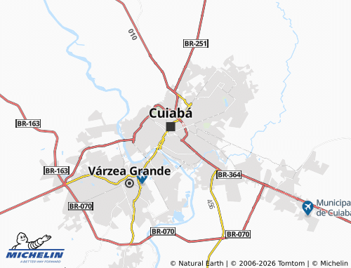 Mapa MICHELIN Areão - ViaMichelin
