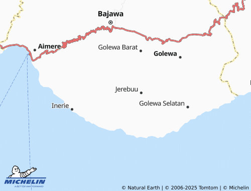 MICHELIN Watumanu map - ViaMichelin