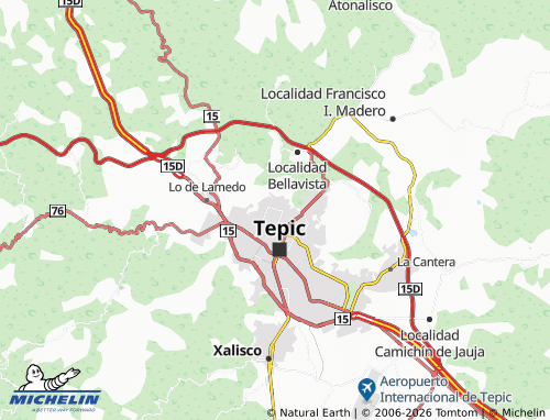 Mapa MICHELIN Santa Cecilia - ViaMichelin