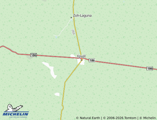 Mappa MICHELIN Centro - ViaMichelin