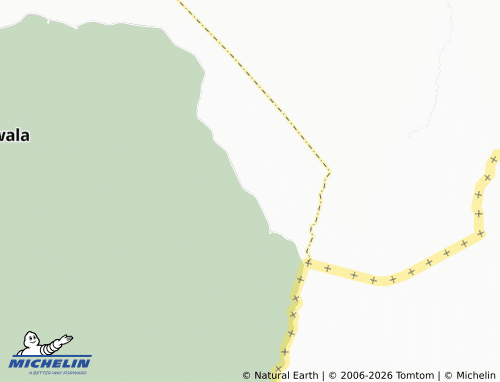 Carte MICHELIN Bagga - ViaMichelin