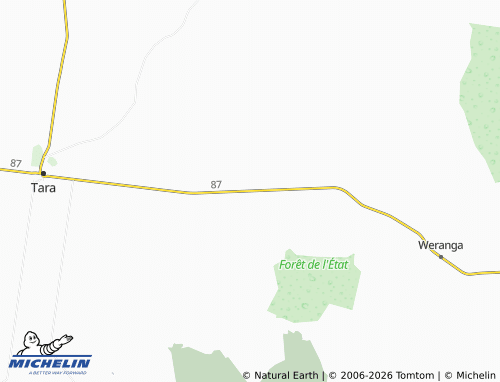 MICHELIN Goranba map - ViaMichelin