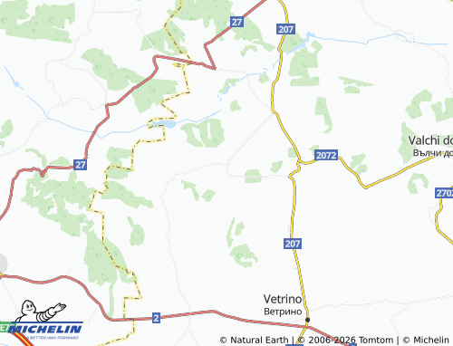 Kaart MICHELIN Dobroplodno - ViaMichelin