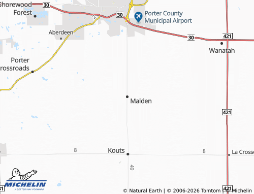 Mappa MICHELIN Malden - ViaMichelin