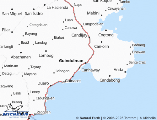 Mapa MICHELIN Bulawan - ViaMichelin
