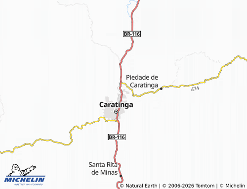 Carte MICHELIN Zacarias - ViaMichelin