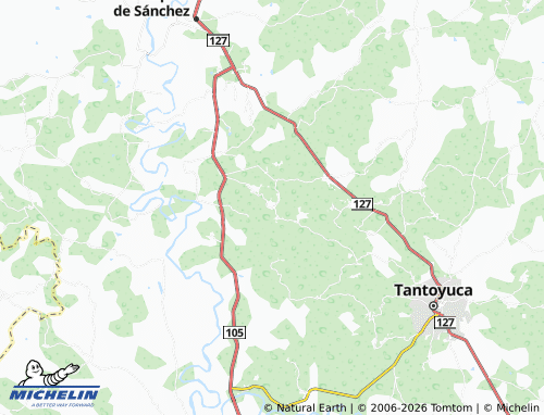 Mapa MICHELIN Mancornaderos Segundos - ViaMichelin