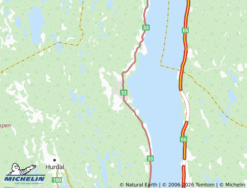 MICHELIN Feiring map - ViaMichelin