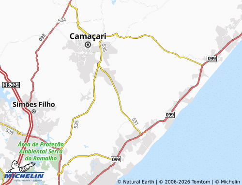 Mapa MICHELIN Machadinho - ViaMichelin