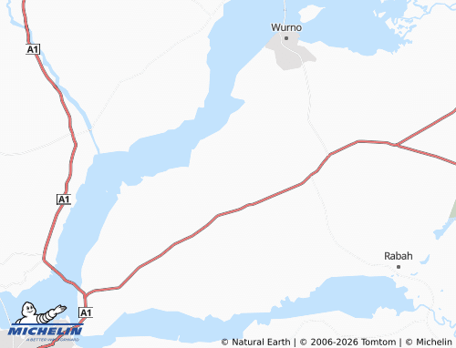 Mapa MICHELIN Kwasare - ViaMichelin