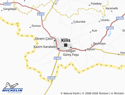 Mapa MICHELIN Mullahamit - ViaMichelin