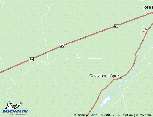 MICHELIN Santa Ana de Abajo map - ViaMichelin