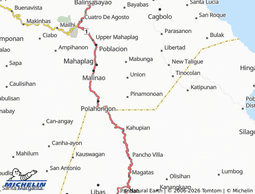 Mappa MICHELIN Pinamonoan - ViaMichelin