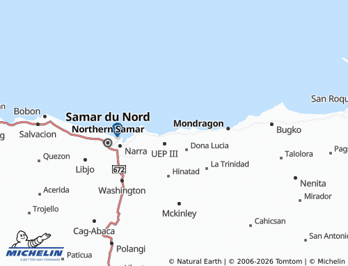 MICHELIN UEP I map - ViaMichelin