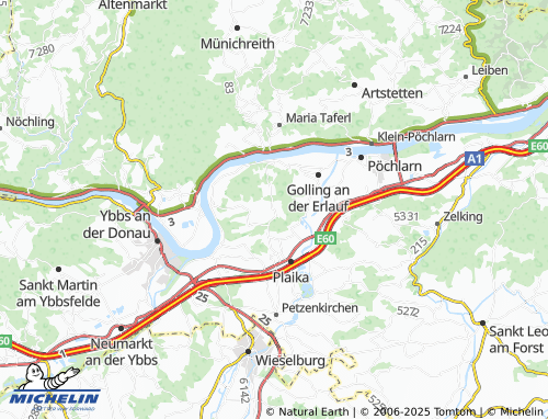 Mappa MICHELIN Holzern - ViaMichelin