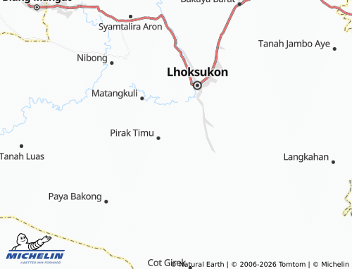 Mappa MICHELIN Keutapang - ViaMichelin
