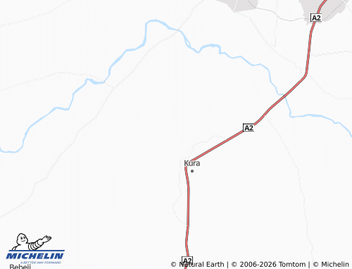 Mappa MICHELIN Butauwa - ViaMichelin