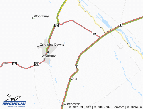 Mapa MICHELIN Belfield - ViaMichelin