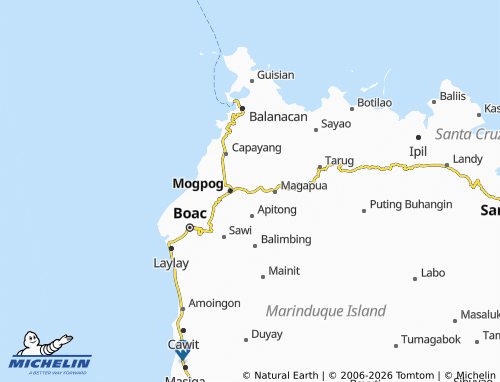 Mappa MICHELIN Sumangga - ViaMichelin